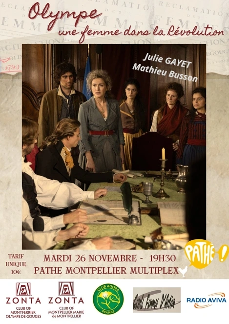 Film "OLYMPE, une femme dans la révolution"