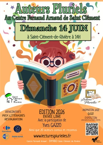Salon du livre "Les Auteurs Pluriels" édition 2026