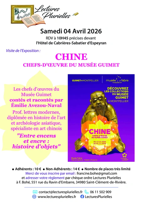 Exposition "Chine"